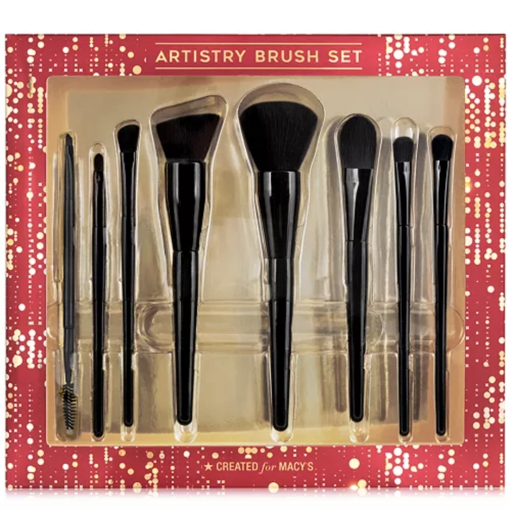 NWT 8PC Artistry Makeup Brush Set